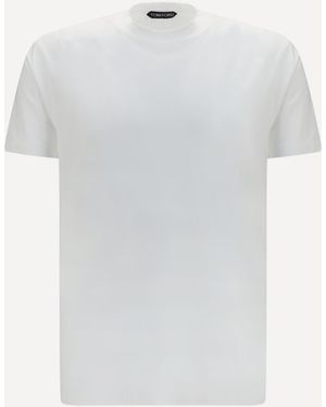 Tom Ford Cotton T-Shirt - White