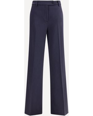 True Royal Flare Bianca Pants - Blue