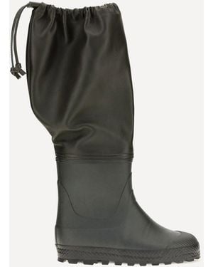 Rier Ludwig Reiter Edition Tall Rain Boots - Black