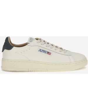 Autry Dallas Low Trainers - Natural