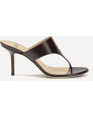 Francesco Russo Thong Sandals - Natural