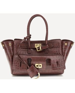 Balenciaga Borsa A Spalla Bel Air Mini - Rosa