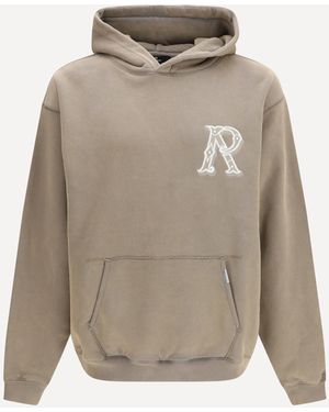 Represent Western Hoodie - Natural