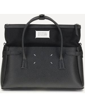 Margiela 5Ac Medium Shoulder Bag - Black