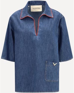 Valentino Denim Shirt - Blue