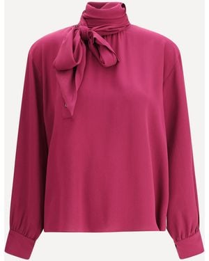 Prada Silk Blouse - Pink