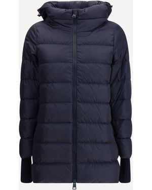 Herno Hooded Down Jacket - Blue
