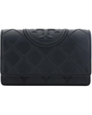 Tory Burch Portafogli A Tracolla - Blu