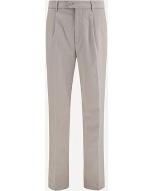 Brunello Cucinelli Pantaloni Chino - Grigio