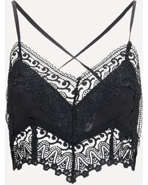 Charo Ruiz Blanca Top - Black