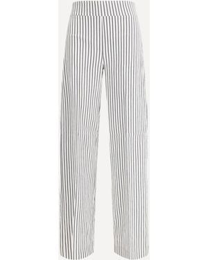 Avenue Montaigne Flavia Bistro Trousers - White