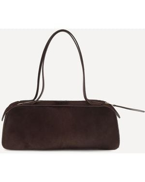 KHAITE Simona Shoulder Bag - Natural