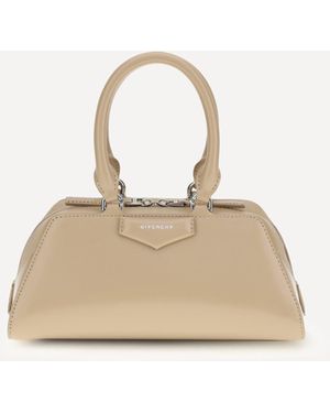 Givenchy Borsa A Mano Antigona East-West Mini - Neutro