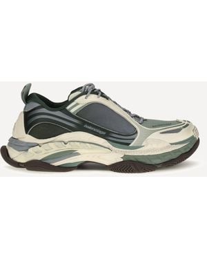 Balenciaga Triple S 2 Gradient Sneakers - White