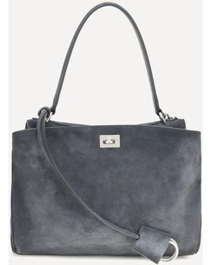 Balenciaga Small Rodeo Handbag - Blue