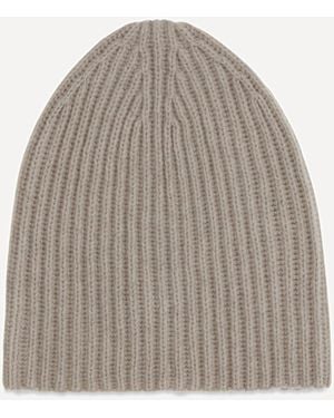 Umit Benan Murray Cashmere Beanie - Grey