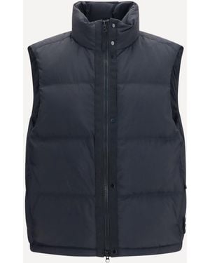 Stone Island Gilet Imbottito - Blu