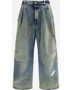 PDF CHANNEL Fat Angelo Jeans - Blue