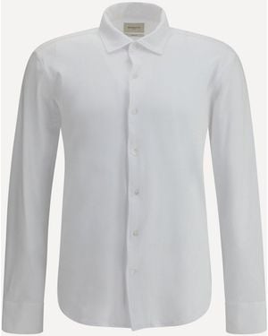 Brooksfield Cotton Shirt - Grey
