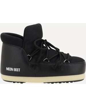 Moon Boot Evx Ankle Boots - Black