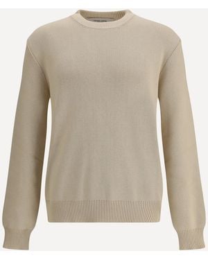 Golden Goose Ribbed-Knit Jumper - White