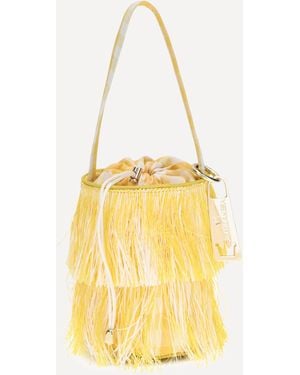 La Milanesa Anemone Shoulder Bag - Metallic