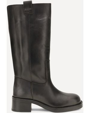 Alohas Stivali Alti Sajan Vintage - Nero