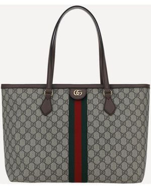 Gucci Ophidia Shoulder Bag - Grey