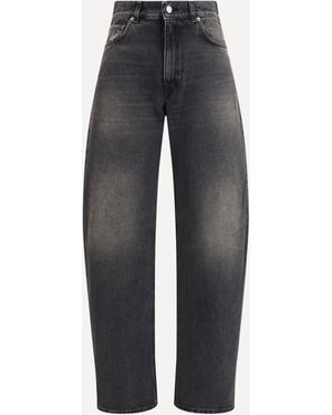 Haikure Jeans Wide-Leg - Blu