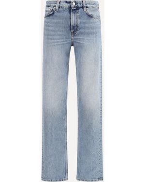 TOTEME Cotton Denim Jeans - Blue