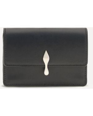 Christian Louboutin Bettina Card Holder - Black