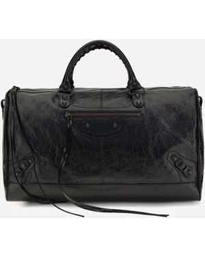 Balenciaga Large Le City Boston Travel Bag - Black