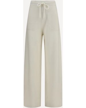 Max Mara Fiabe Trousers - White