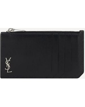 Saint Laurent Portacarte - Nero