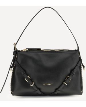 Givenchy Voyou Shoulder Bag - Black