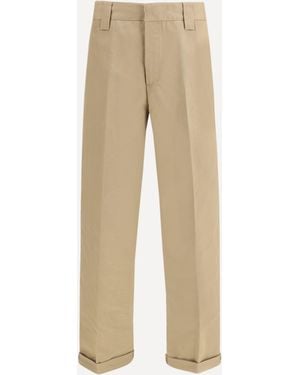 Golden Goose Chino Trousers - Natural
