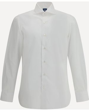 Finamore 1925 Camicia Napoli - Bianco
