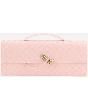 Bottega Veneta Andiamo Handbag - Pink