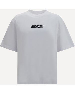 Off-White c/o Virgil Abloh Skate T-Shirt - Gray