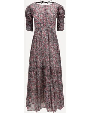 Isabel Marant Sichellia Dress - Purple