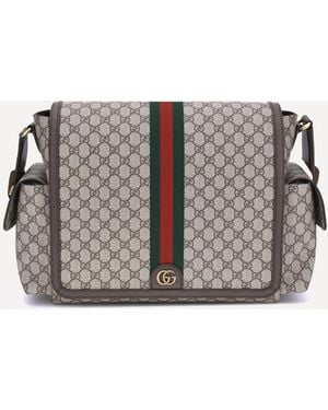 Gucci Borsa A Tracolla Per Accessori Da Neonato - Grigio