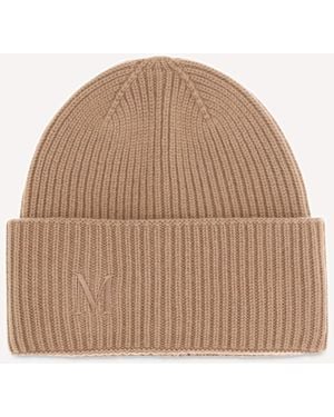 Max Mara Retina Beanie - Natural