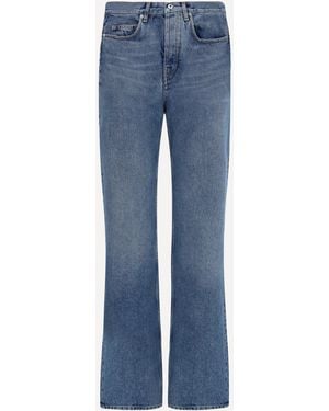 Off-White c/o Virgil Abloh Venus Denim Trousers - Blue