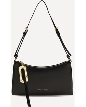 Marc Jacobs Mini Scene Leather Shoulder Bag - Black