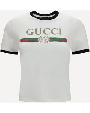 Gucci T-Shirt - Bianco