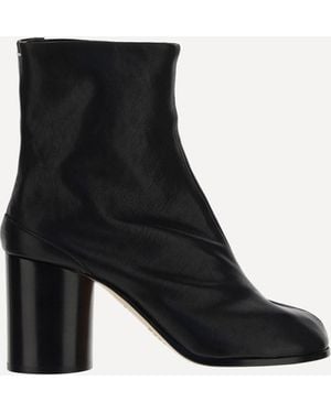 Margiela Tabi Ankle Boots - Black