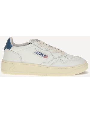 Autry Medialist Low Sneakers - Natural