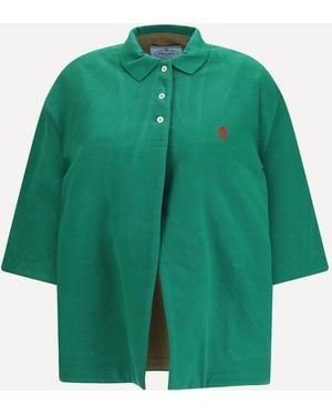Prada Pique Jacket - Green