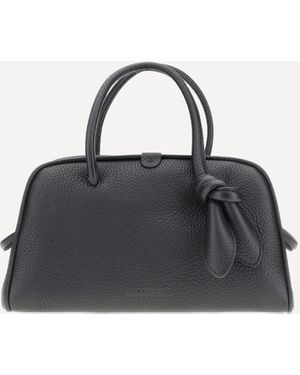 トートバッグ JACQUEMUS Women Bags 251BA416 3216 990 Black The small Turismo - LA CROISIÈRE | JACQUEMUS Official Website