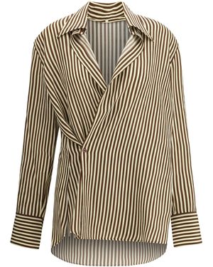 Petar Petrov Camicia A Righe - Multicolore
